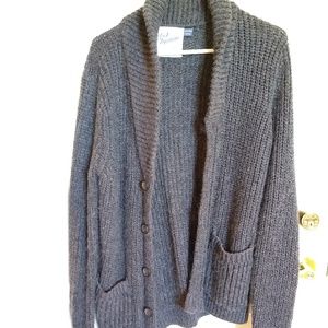NWOT topman cardigan sweater S